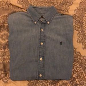 Blue Ralph Lauren button-up